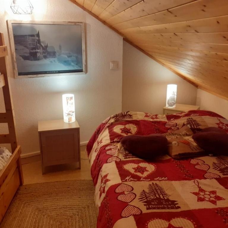 Joli studio confortable et tout équipé au pied du col d'Izoard - Appartement 2 Chambres - 11