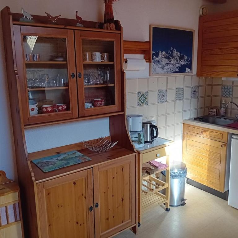 Joli studio confortable et tout équipé au pied du col d'Izoard - Appartement 2 Chambres - 25