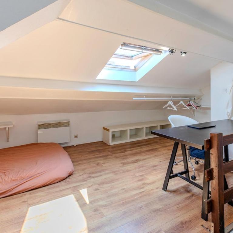 Studio Hypercentre - Train station 5 minutes away - Appartamento con 1 Camera da Letto - 4