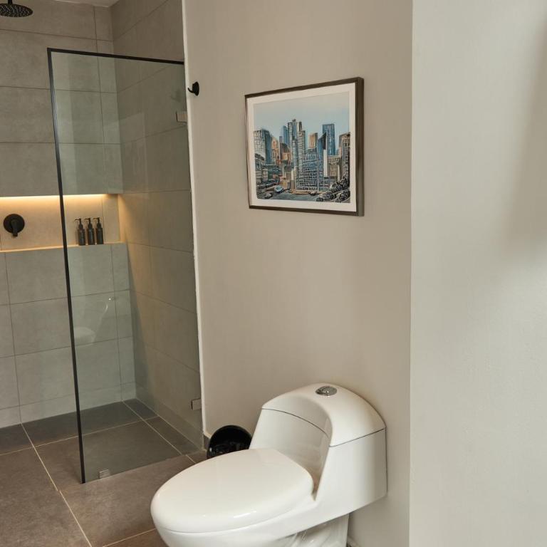 Chic Rosa Negra Aparta-Suite Your Peaceful City Escape - Apartamento de 1 dormitorio - 13