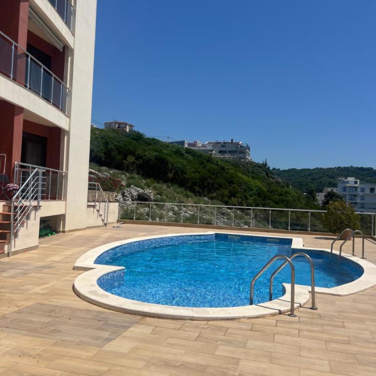 Beautiful comfort apartment - Apartman sa 1 Spavaćom Sobom, Pogledom na More i Balkonom - 14