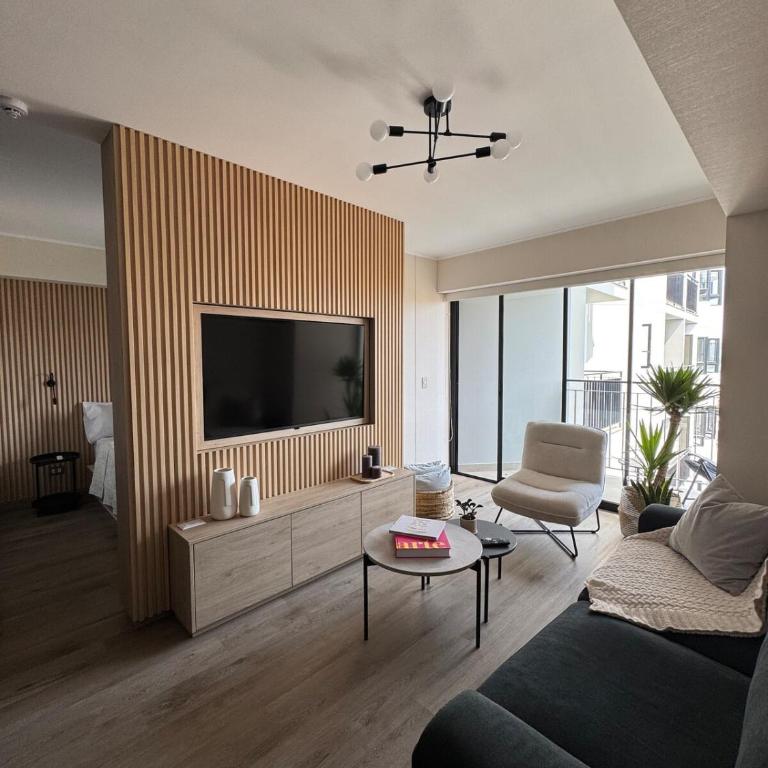 Estudio moderno en el corazón de Miraflores - Apartamento de 2 dormitorios - 1