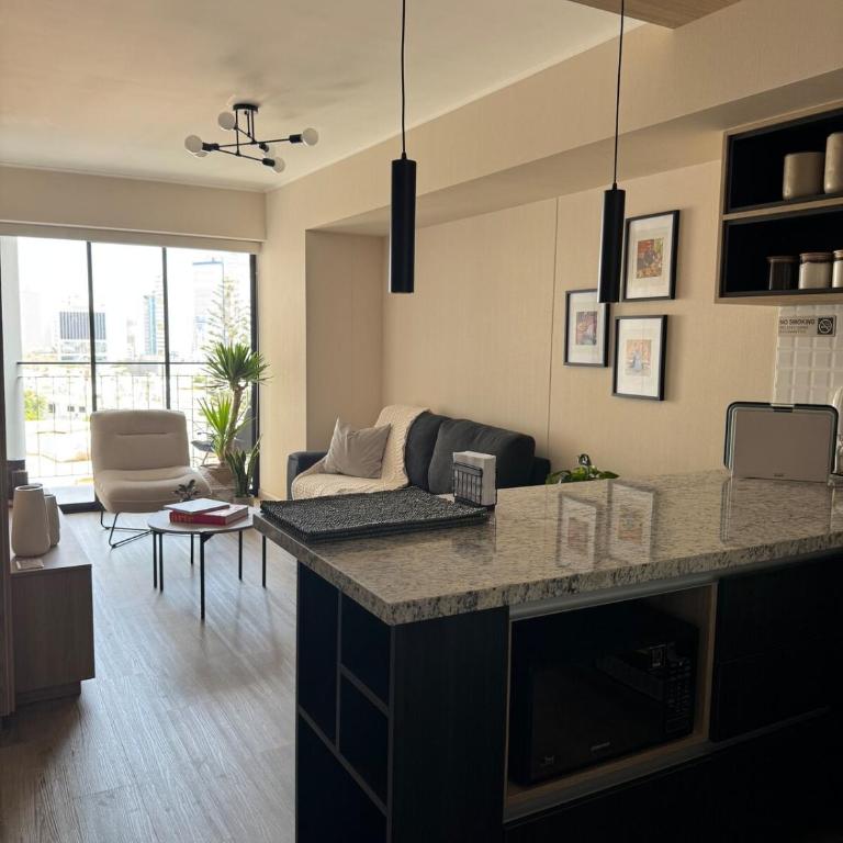 Estudio moderno en el corazón de Miraflores - Apartamento de 2 dormitorios - 9