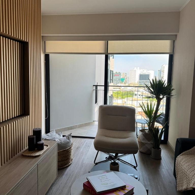 Estudio moderno en el corazón de Miraflores - Apartamento de 2 dormitorios - 12
