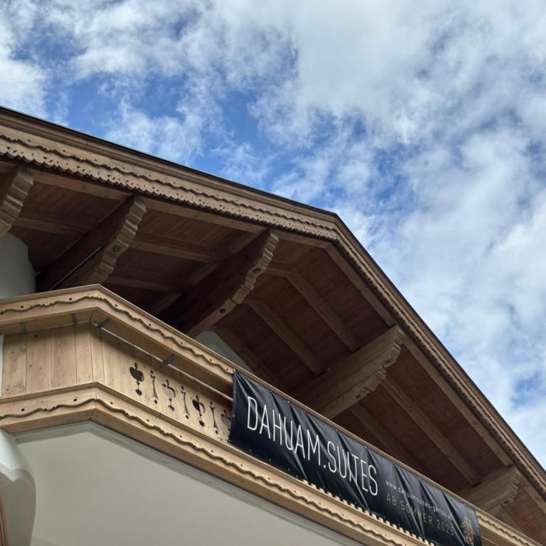 DAHUAM SUITES GERLOS Ski in Appartements mit BalkonITerrasse - One-Bedroom Apartment with Garden - 4