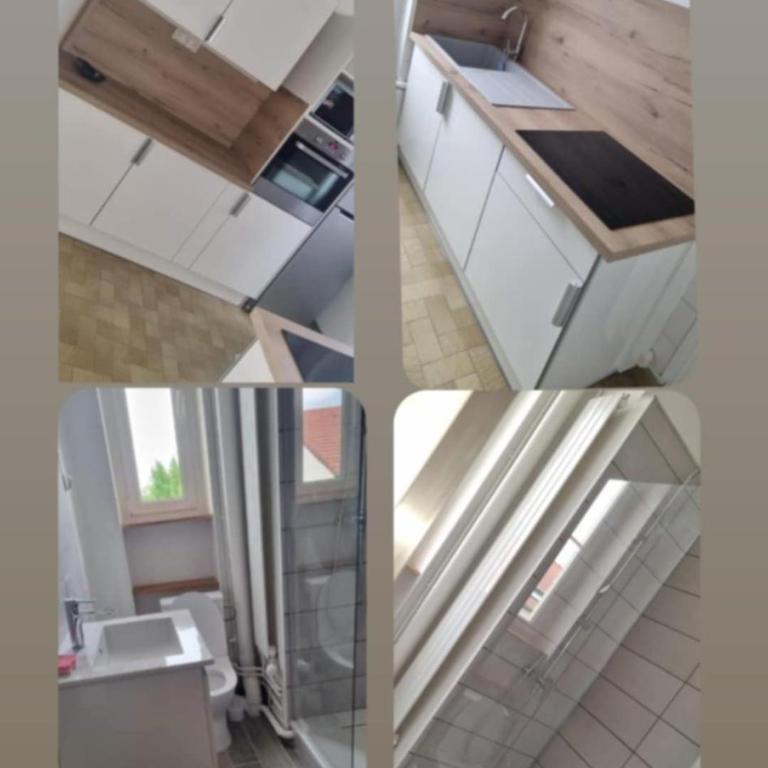 Appartement T5 rénové centre ville - Apartment mit 3 Schlafzimmern - 8