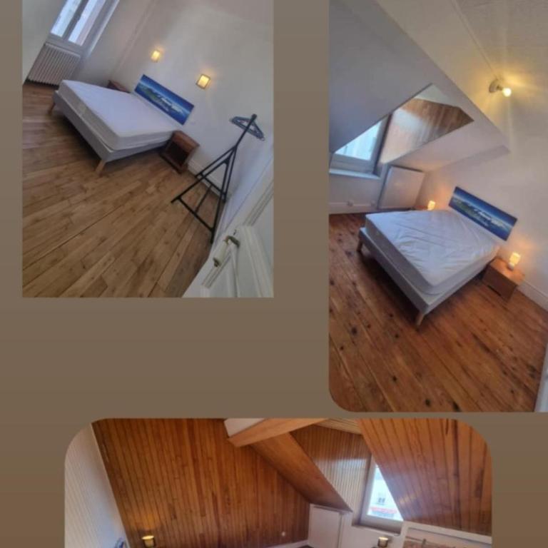 Appartement T5 rénové centre ville - Apartment mit 3 Schlafzimmern - 9