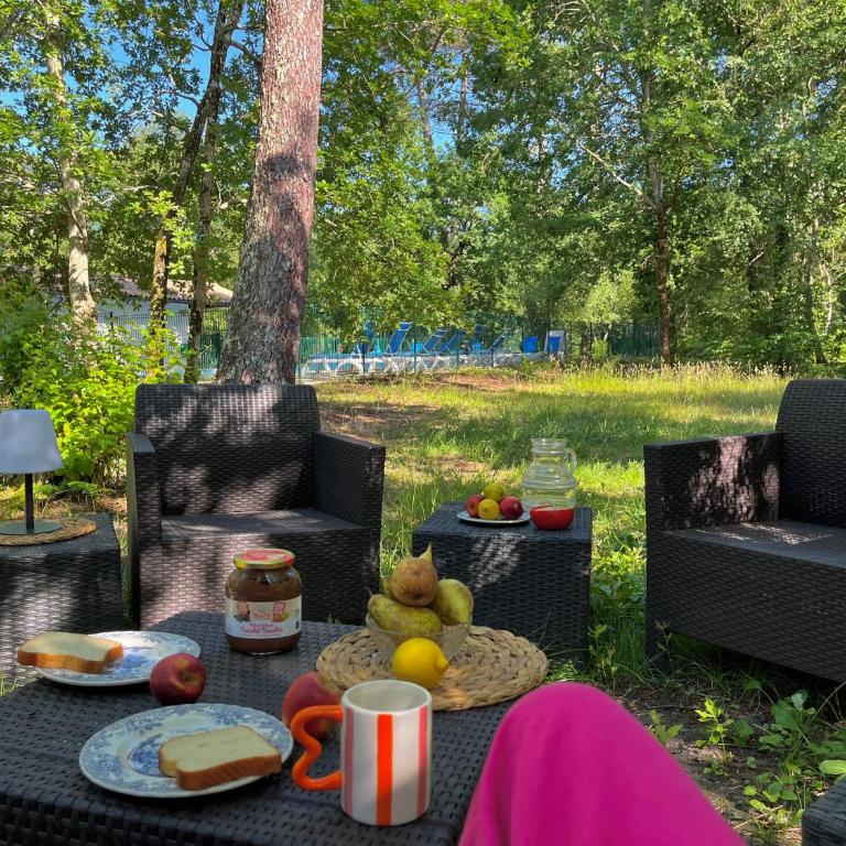 Talaris, les 5 horizons lac, forêt, océan, piscine, sport - Chalet 3 Chambres - 2