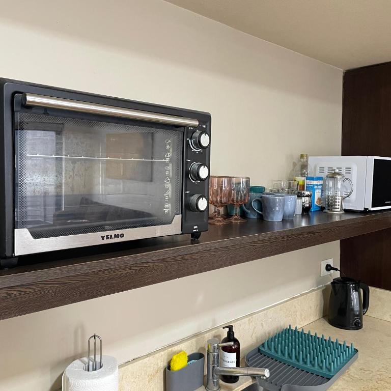 Loft Full Amenities en Retiro - Estudio Deluxe con cama grande - 6