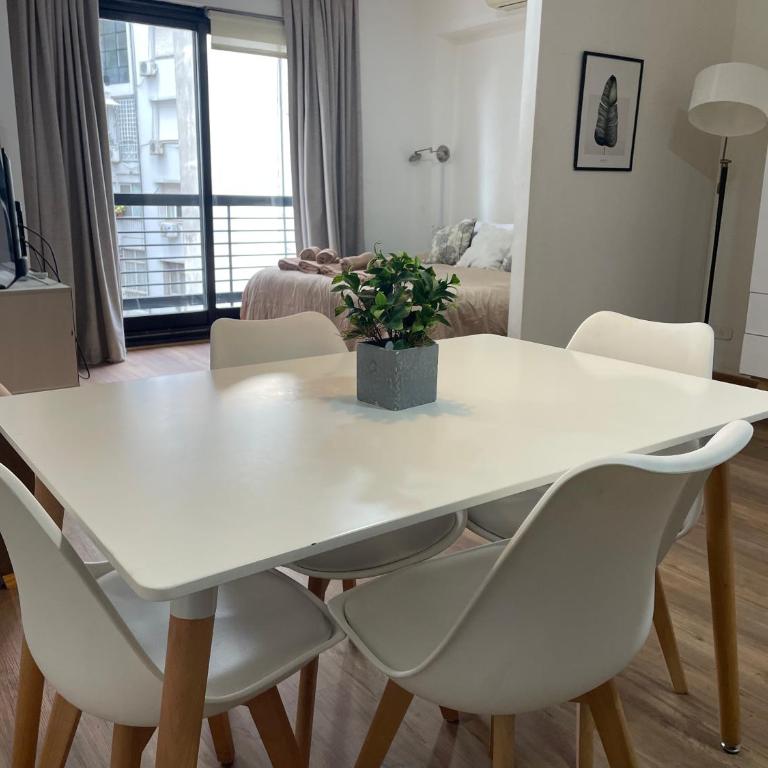 Loft Full Amenities en Retiro - Estudio Deluxe con cama grande - 15