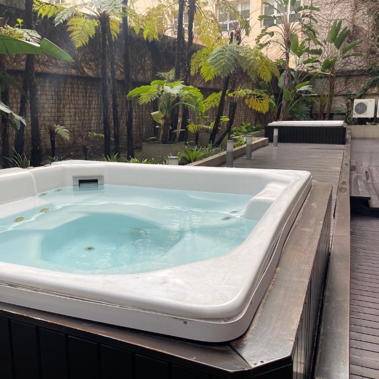 Loft Full Amenities en Retiro - Estudio Deluxe con cama grande - 19