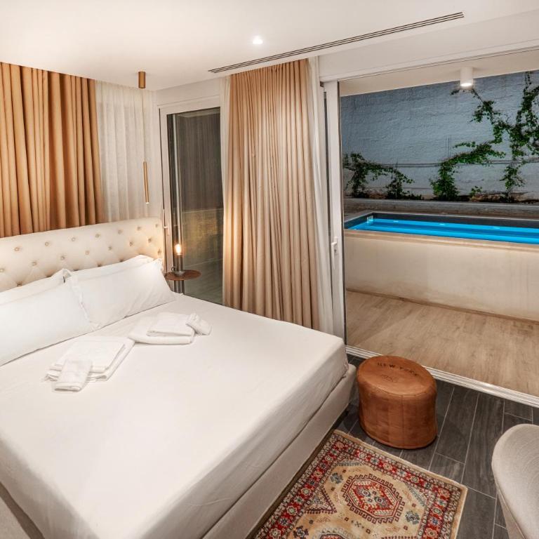 Petraianca Panoramic BH - Suite Deluxe con Vasca Idromassaggio - 10