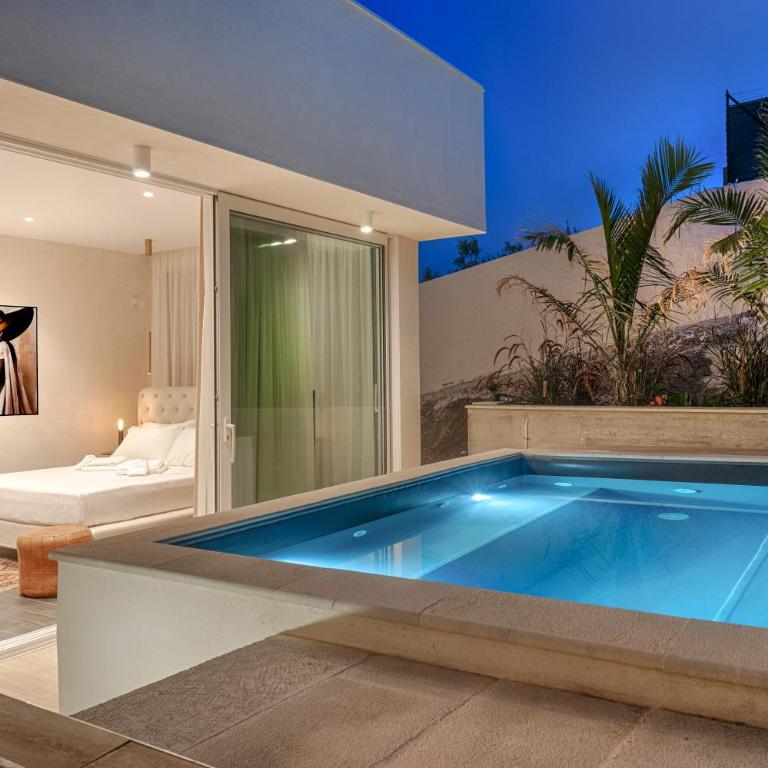 Petraianca Panoramic BH - Suite Deluxe con Vasca Idromassaggio - 13