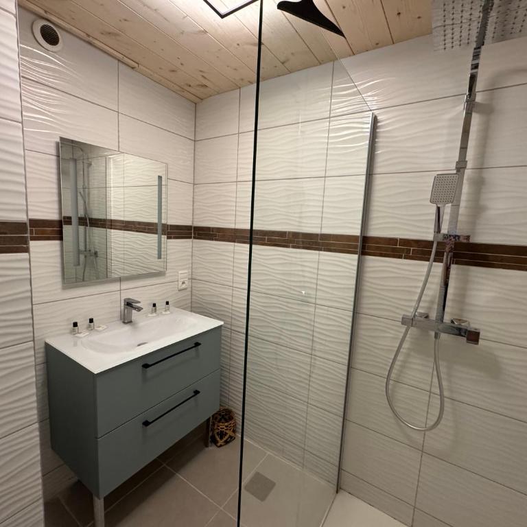 NEUF chalet 2p Le Suet JACUZZI privatif - Appartement 2 Chambres - 11