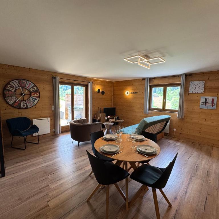 NEUF chalet 2p Le Suet JACUZZI privatif - Appartement 2 Chambres - 6