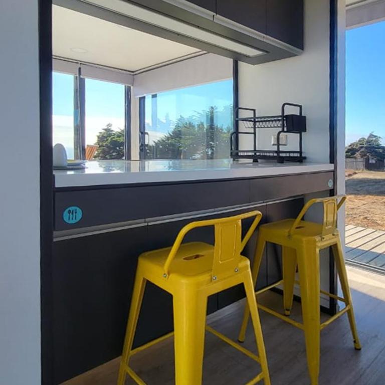 Tiny House El PANGAL - Double Room with Balcony and Sea View - 4