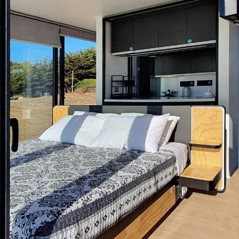 Tiny House El PANGAL - Double Room with Balcony and Sea View - 6