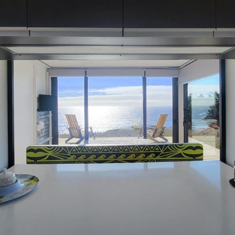 Tiny House El PANGAL - Double Room with Balcony and Sea View - 10