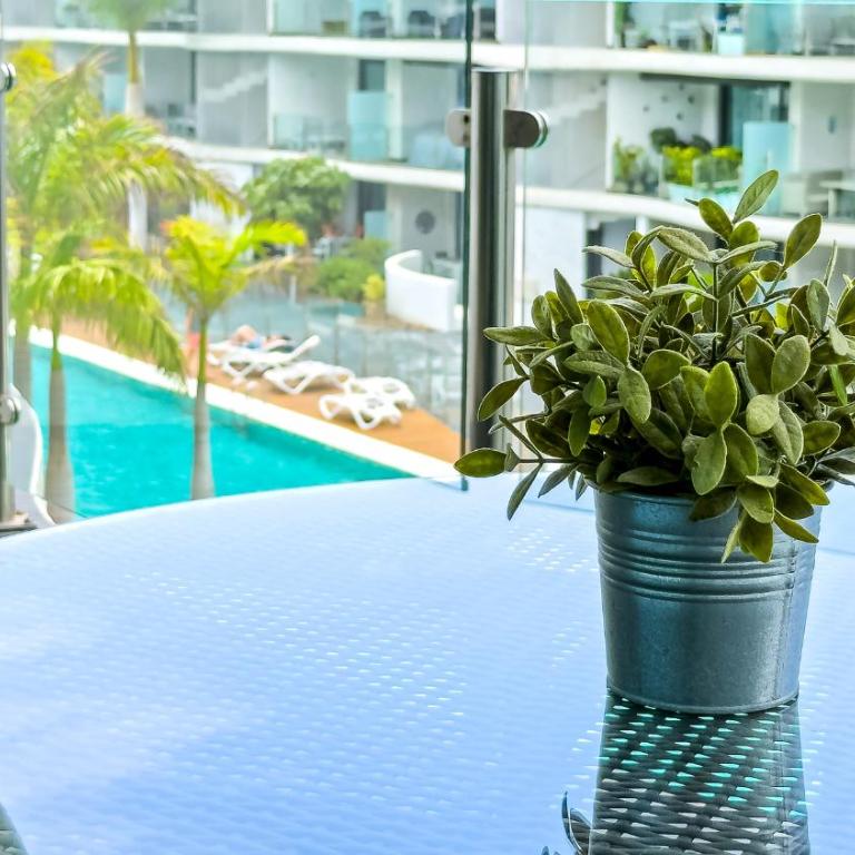 Las Olas - Luxury apartment in Palm-Mar - Apartamento de 2 dormitorios - 46
