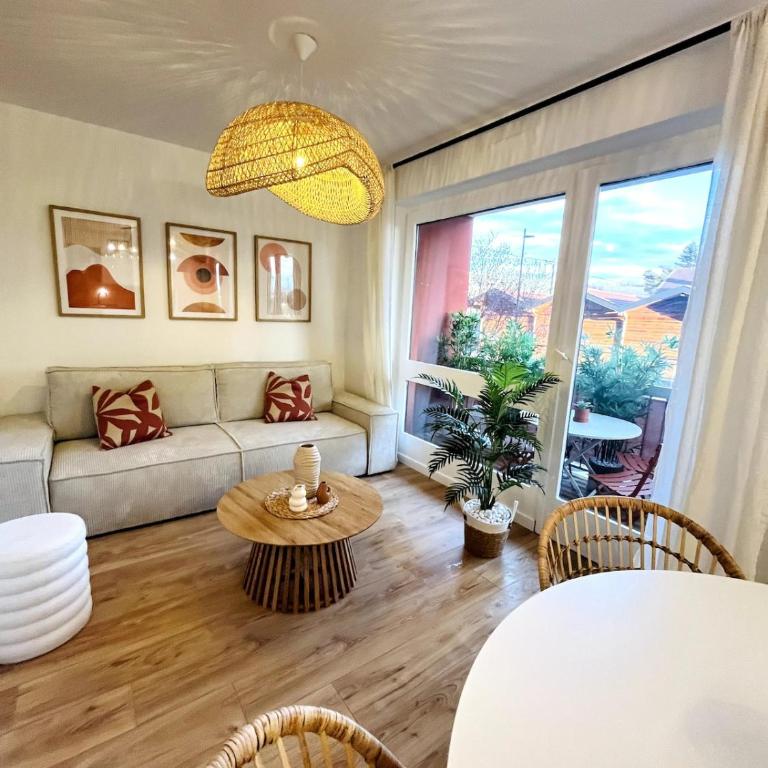 Escapade cocooning aux portes de Genève et du Lac Léman - Appartement 2 Chambres - 30