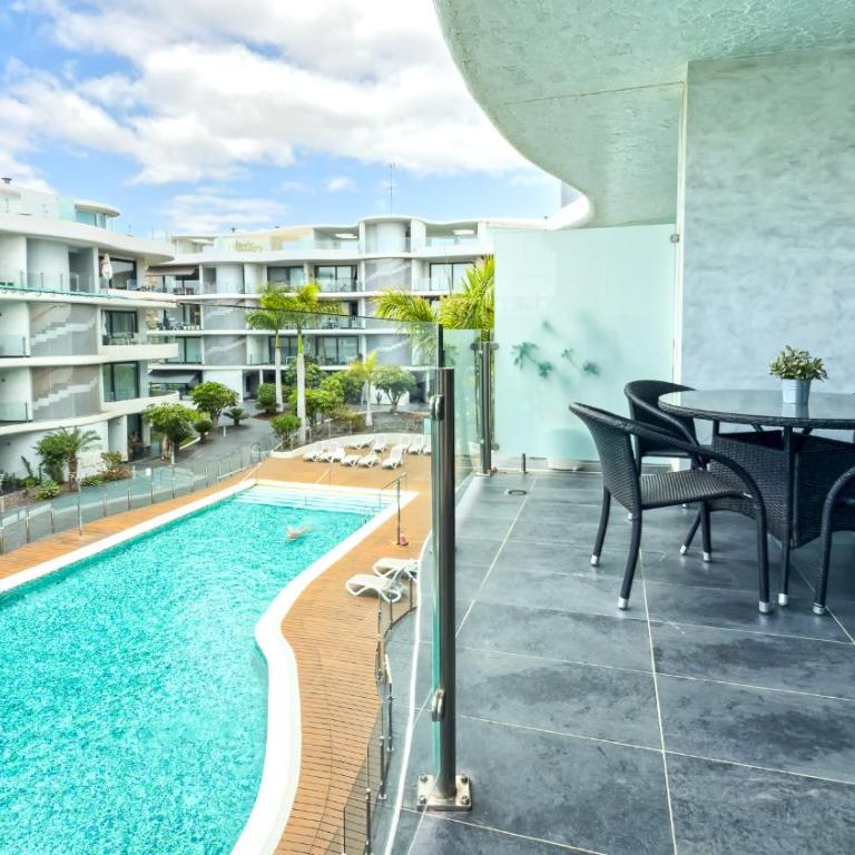 Las Olas - Luxury apartment in Palm-Mar - Apartamento de 2 dormitorios - 54