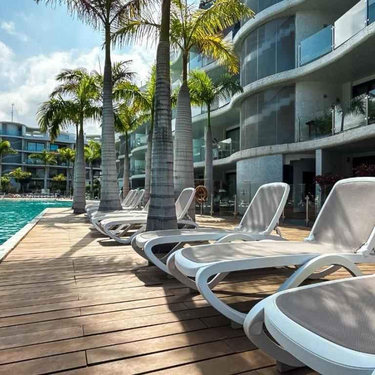 Las Olas - Luxury apartment in Palm-Mar - Apartamento de 2 dormitorios - 57