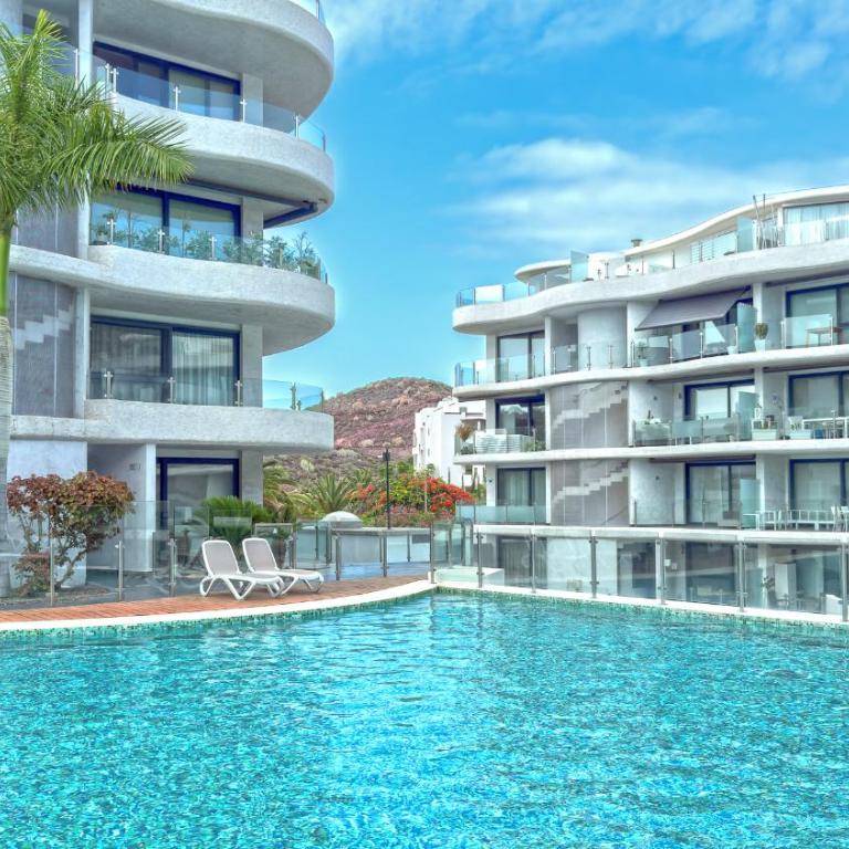 Las Olas - Luxury apartment in Palm-Mar - Apartamento de 2 dormitorios - 60