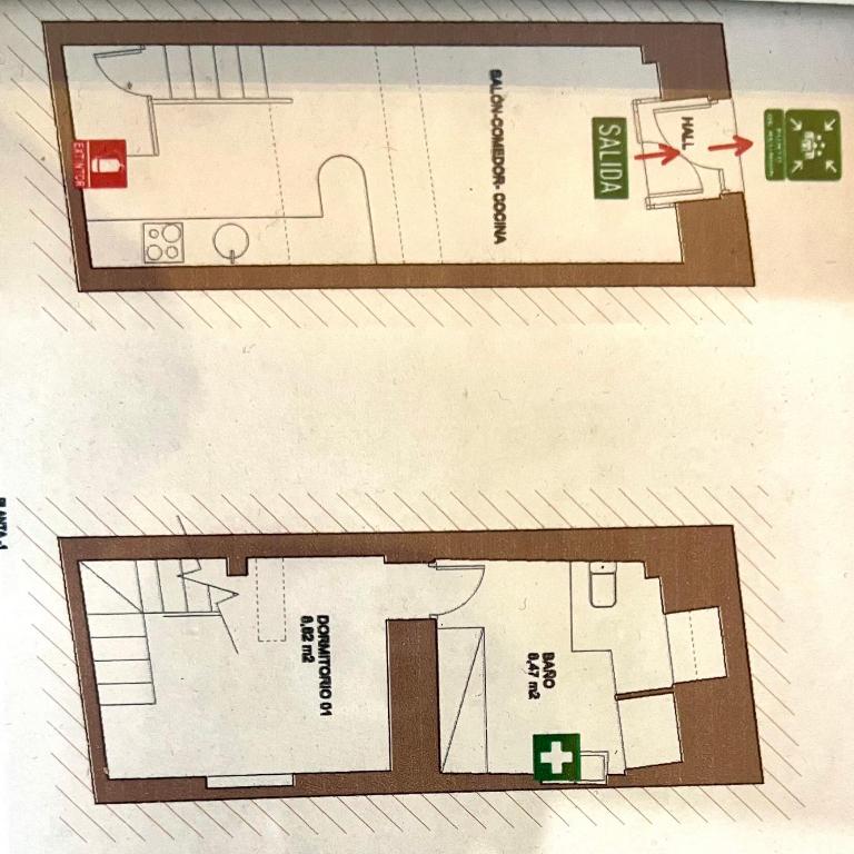 Coqueto apartamento en Chamberí 4 personas - One-Bedroom Apartment - 17