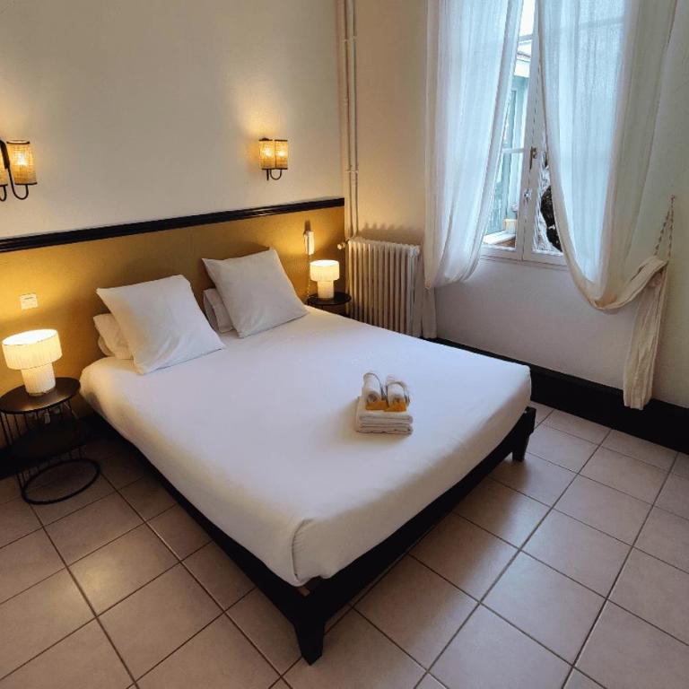 Hôtel Michelet Plage - Chambre Double Standard - 1