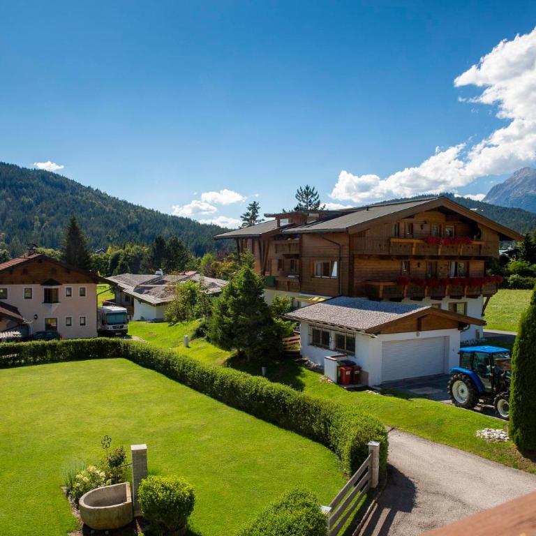 Appartement Seyrling Frajo - Apartment mit Bad - 63