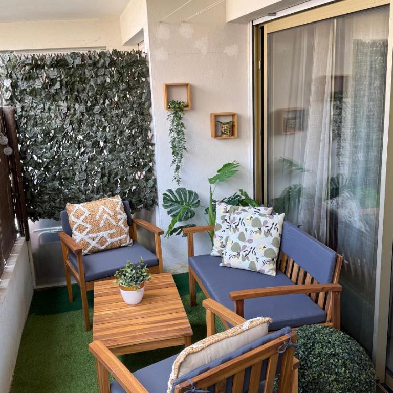 Centre de Juan les pins 100m plages Easy Check-in - One-Bedroom Apartment - 32
