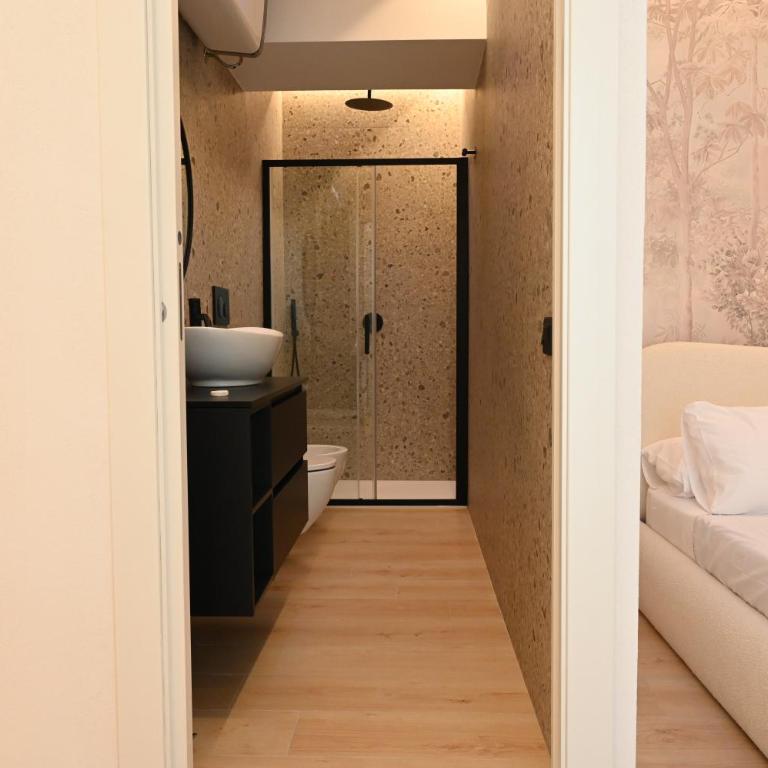 Gran Duca San Lorenzo Luxury House VICINO AEROPORTO DI BRINDISI check in H24 - Appartamento con 1 Camera da Letto - 13