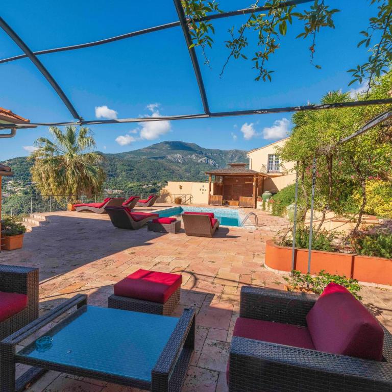 Villa Menton - suites indépendantes - Villa 1 Chambre - 1