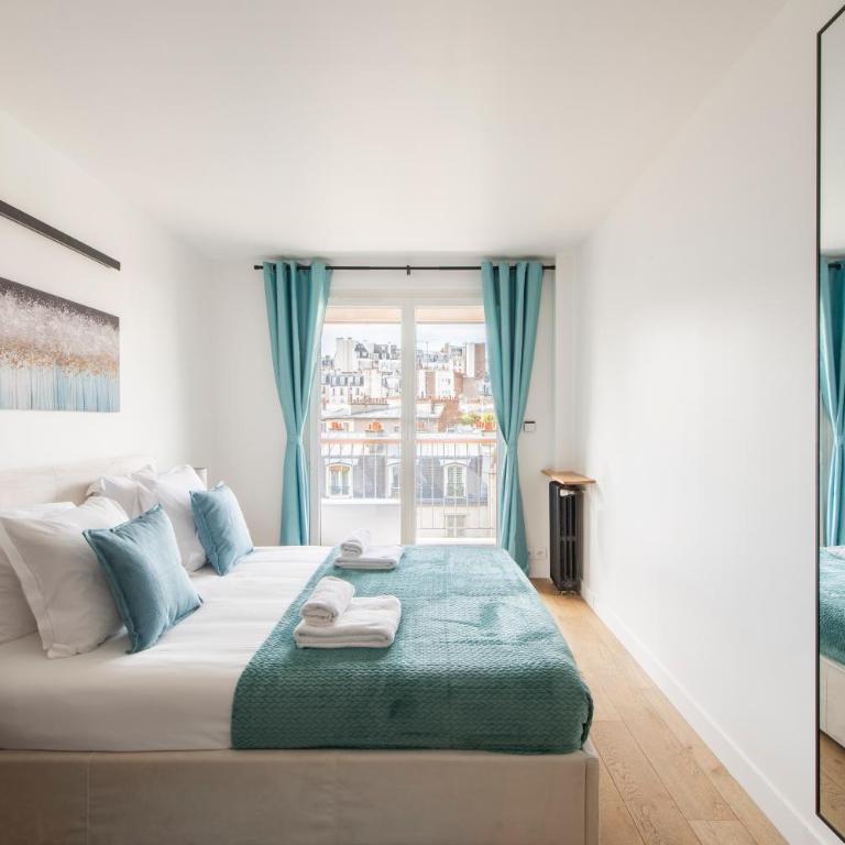Spacious Montmartre Apartment - Sacré-Cœur View & Balcony - Apartamento Premium de 3 dormitorios con balcón - 20