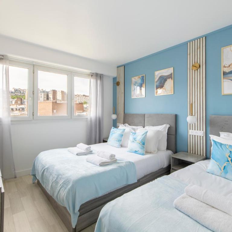 Spacious Montmartre Apartment - Sacré-Cœur View & Balcony - Apartamento Premium de 3 dormitorios con balcón - 27