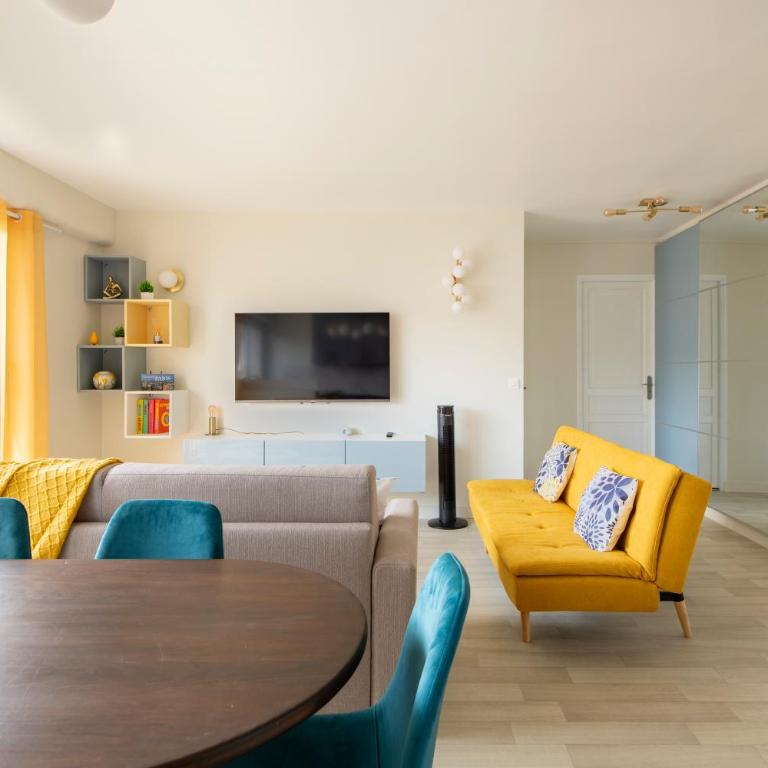 Spacious Montmartre Apartment - Sacré-Cœur View & Balcony - Apartamento Premium de 3 dormitorios con balcón - 33
