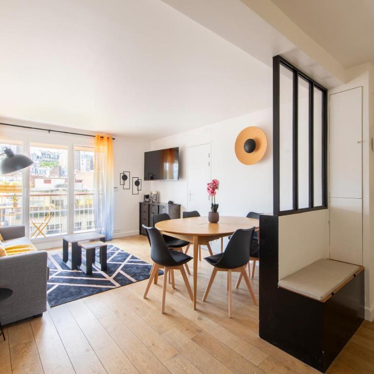 Spacious Montmartre Apartment - Sacré-Cœur View & Balcony - Apartamento Premium de 3 dormitorios con balcón - 24