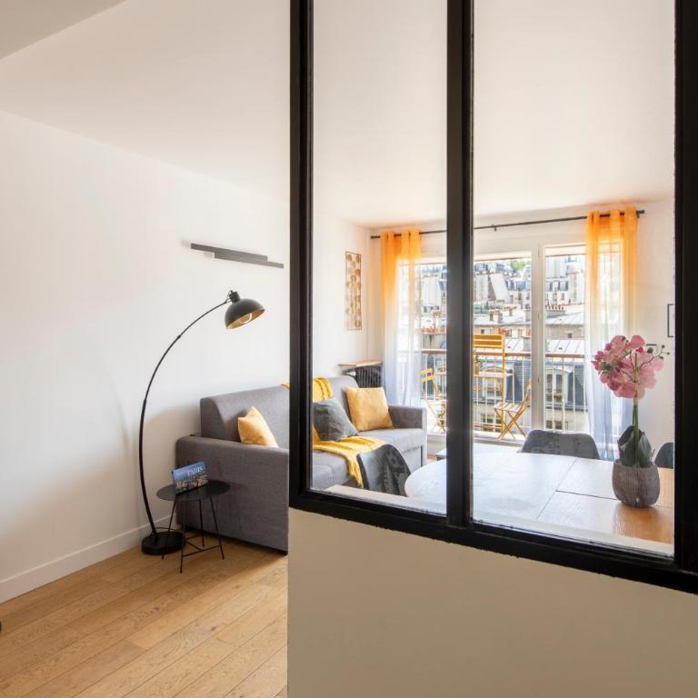 Spacious Montmartre Apartment - Sacré-Cœur View & Balcony - Apartamento Premium de 3 dormitorios con balcón - 25