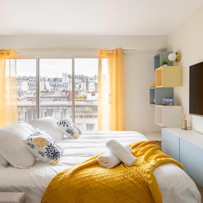 Spacious Montmartre Apartment - Sacré-Cœur View & Balcony - Apartamento Premium de 3 dormitorios con balcón - 9