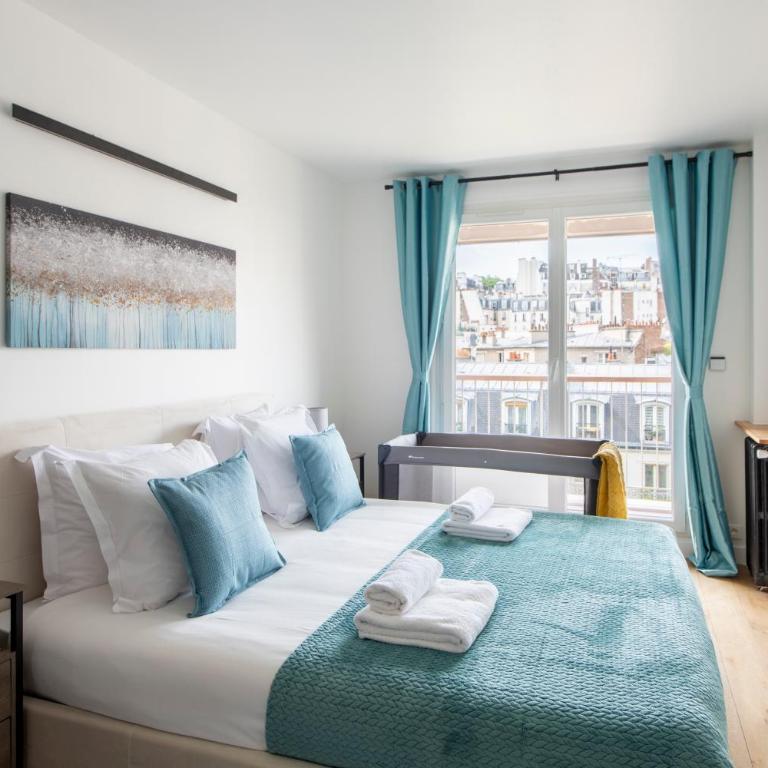 Spacious Montmartre Apartment - Sacré-Cœur View & Balcony - Apartamento Premium de 3 dormitorios con balcón - 18