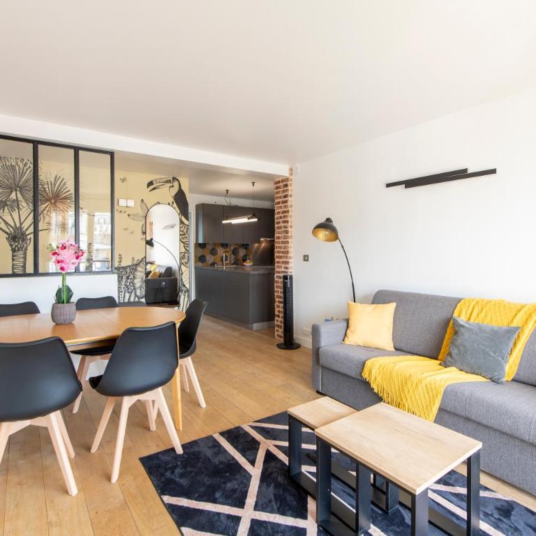 Spacious Montmartre Apartment - Sacré-Cœur View & Balcony - Apartamento Premium de 3 dormitorios con balcón - 11
