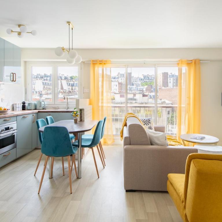 Spacious Montmartre Apartment - Sacré-Cœur View & Balcony - Apartamento Premium de 3 dormitorios con balcón - 30