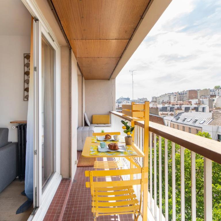 Spacious Montmartre Apartment - Sacré-Cœur View & Balcony - Apartamento Premium de 3 dormitorios con balcón - 22