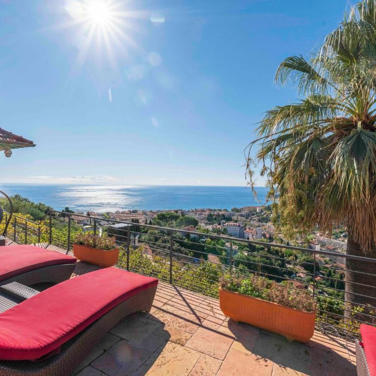 Villa Menton - suites indépendantes - Villa 1 Chambre - 3