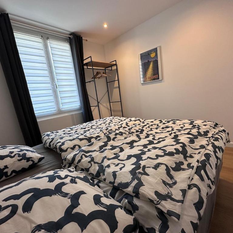 Tortuga - 3 pieces confortable au centre, clim - Appartement 2 Chambres avec Terrasse - 11