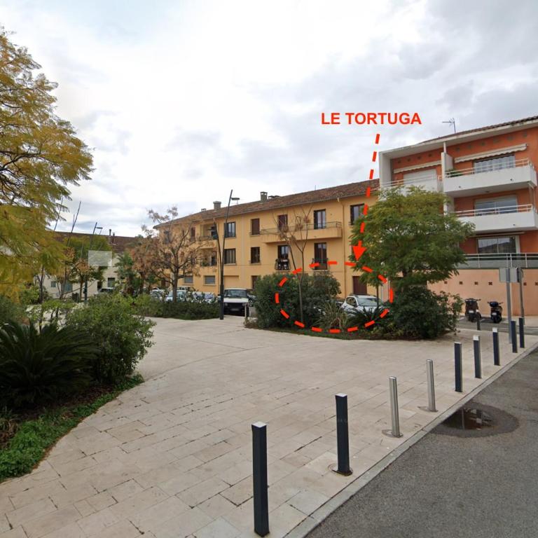 Tortuga - 3 pieces confortable au centre, clim - Appartement 2 Chambres avec Terrasse - 15