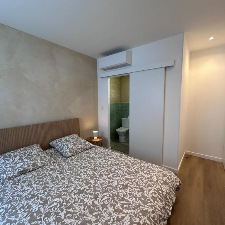 Tortuga - 3 pieces confortable au centre, clim - Appartement 2 Chambres avec Terrasse - 20