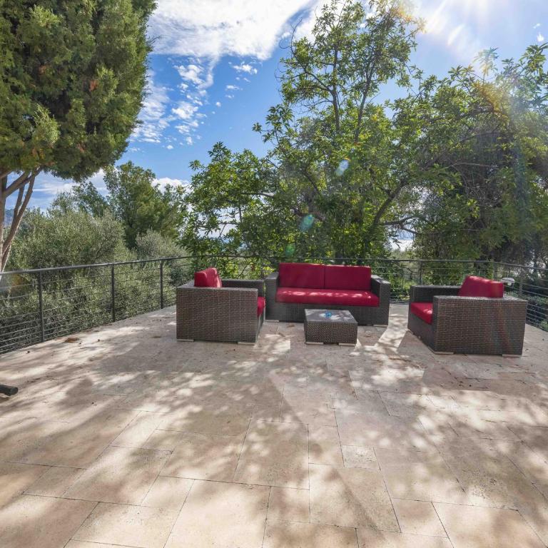 Villa Menton - suites indépendantes - Villa 1 Chambre - 8