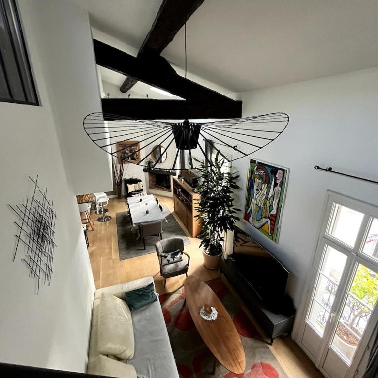 Loft, terrasse, Montpellier, quartier carré du roi, Arceaux, - Appartamento con 1 Camera da Letto - 5