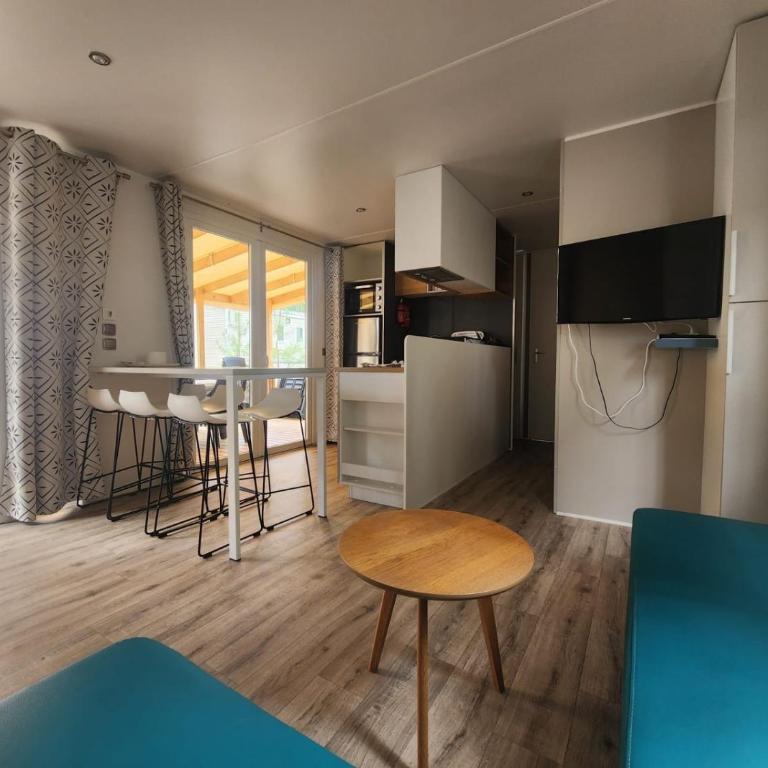 Mobilhome dans les Pins - Mobilheim - 14